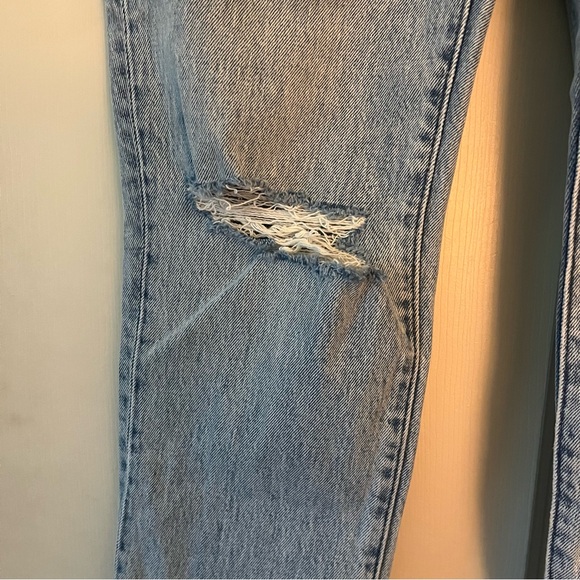 Madewell Light Wash Perfect Vintage Crop Jeans - Picture 5 of 6